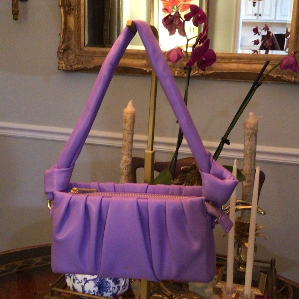 JW PEI Purple Shoulder Bag NWOT